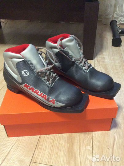 Лыжные ботинки 38р