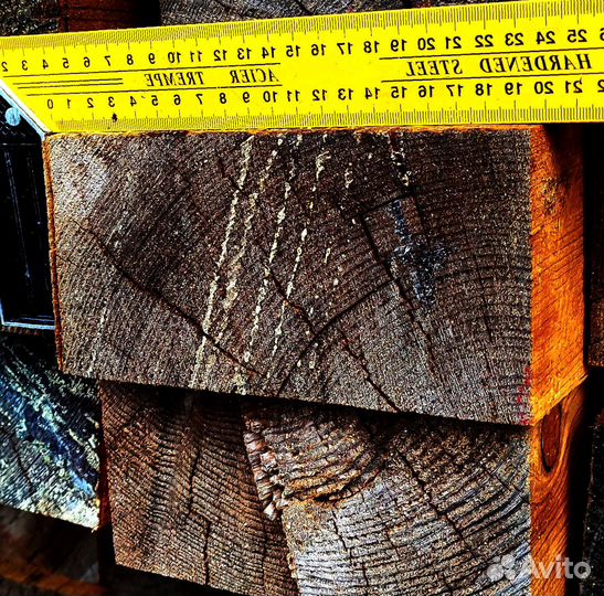 Брус лиственницы для надёжного строительства