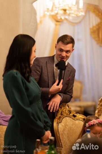 Ведущий и dj на свадьбу