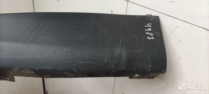 Юбка заднего бампера Toyota Highlander 3 U50