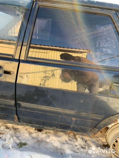 Двери на ваз 2115