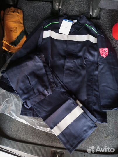 Костюм сварщика летний 52-54