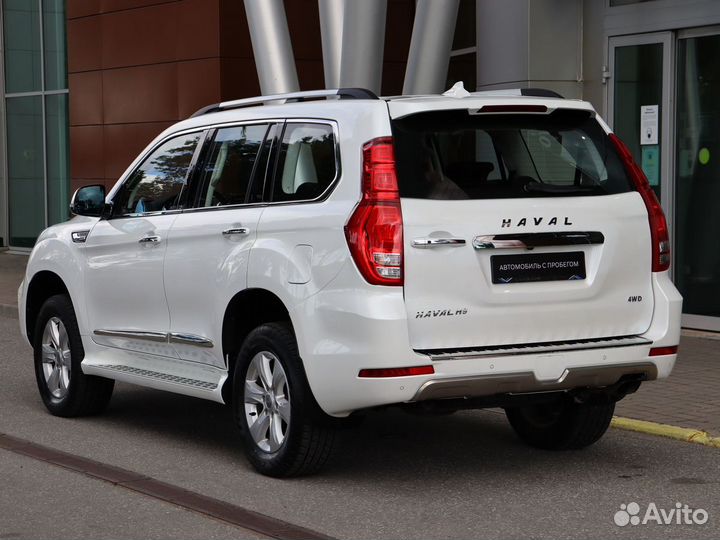 Haval H9 2.0 AT, 2019, 25 000 км