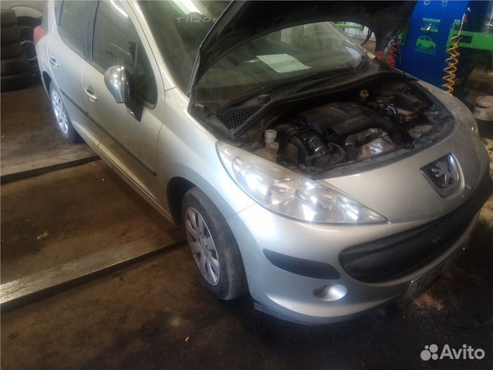 Разобран на запчасти Peugeot 207