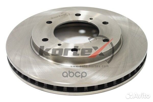 Диск тормозной mitsubishi pajero sportl200 08