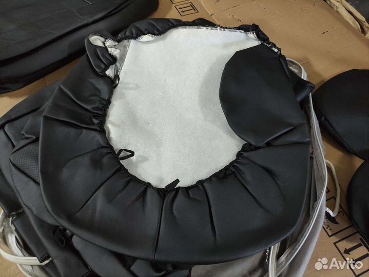 Новые Чехлы Duster 2016-2021, экокожа