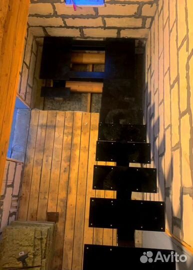 Металлоконструции для лестниц