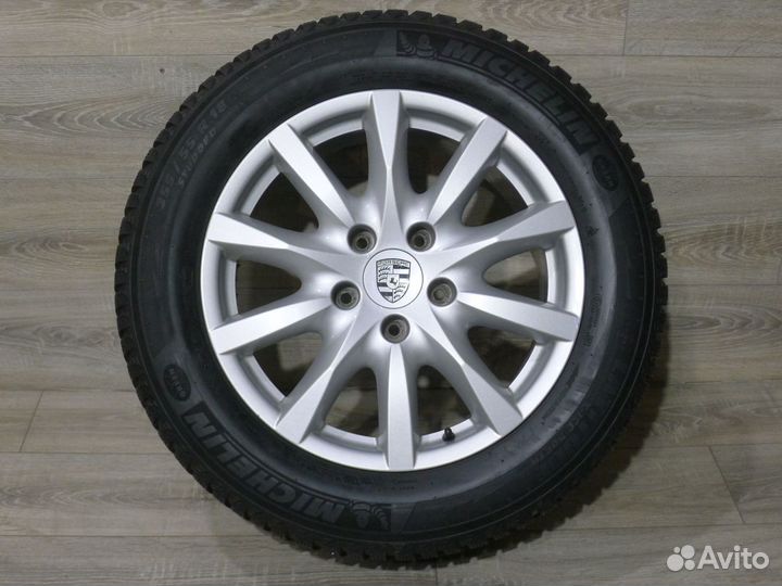 Комплект колес R18 Porsche Cayenne оригинал