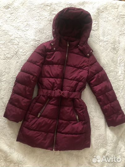 Пуховик детский «Acoola, размер 152-76-63