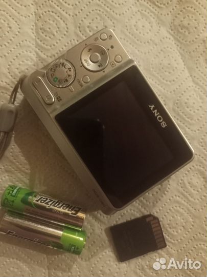 Цифровой фотоаппарат sony cyber shot