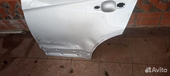 Дверь задняя левая хундай гретта