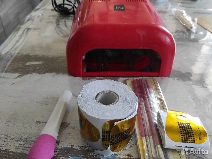 Лампа для ногтей