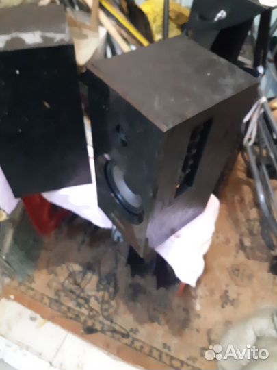 Акустические колонки бу