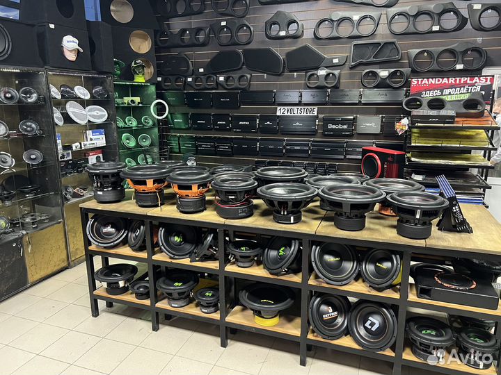 Сабвуфер Урал Молот 10