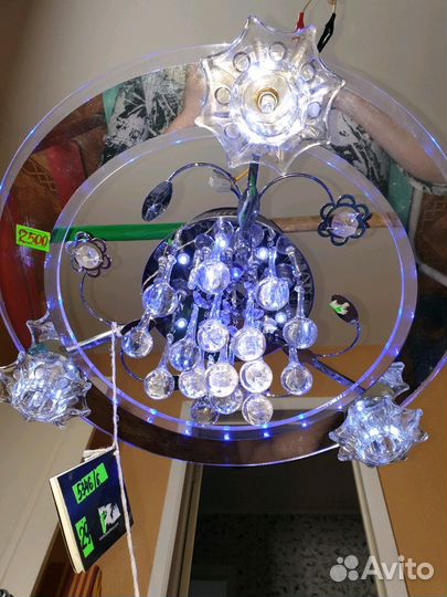 Люстры с пультом