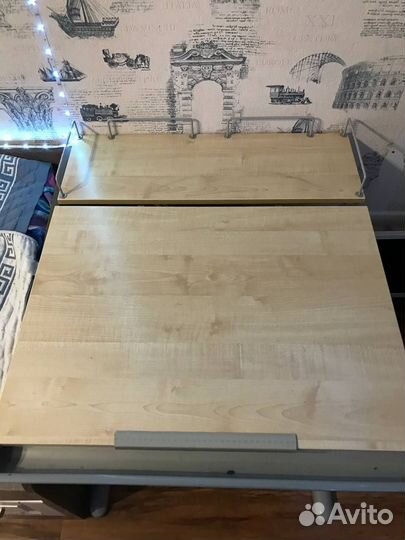 Растущая парта и растущий стул