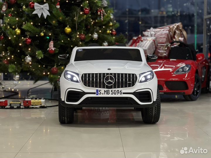 Электромобили Mercedes-Benz AMG GLC63 2.0 Coupe