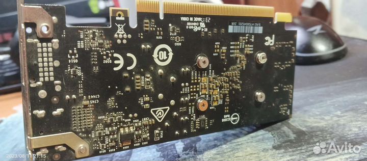 Видеокарта Msi pci-e gt 1030 2g Lp oc 2048mb