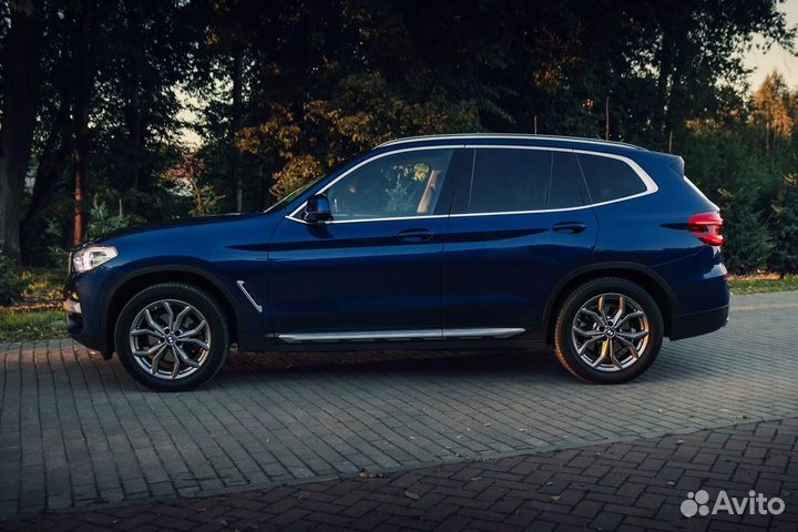 Аренда кроссовера BMW X3