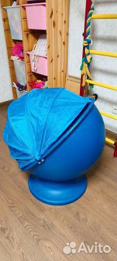 Детское кресло яйцо IKEA