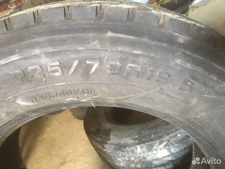 Шины 225/70 r19.5