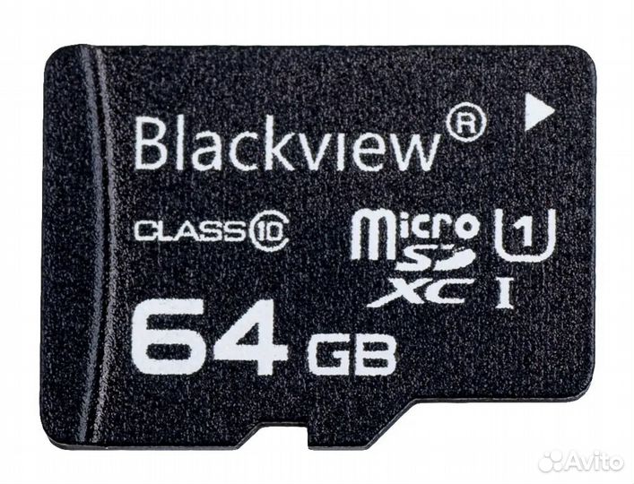 Карта памяти MicroSD Blackview 64Гб