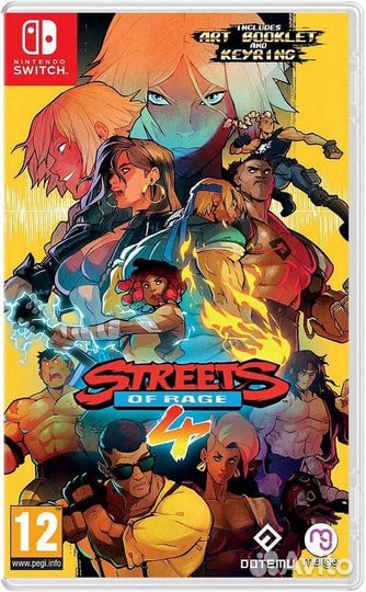 Streets of Rage 4 (Nintendo Switch) б/у