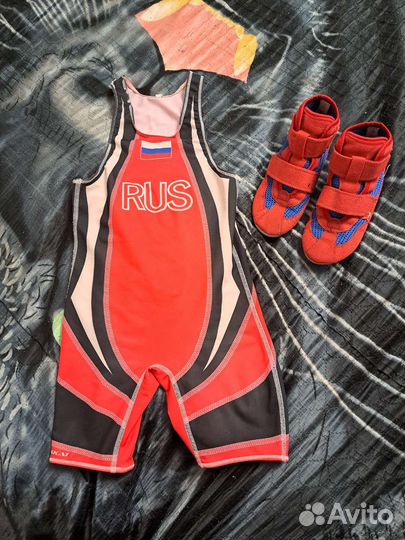 Трико для борьбы