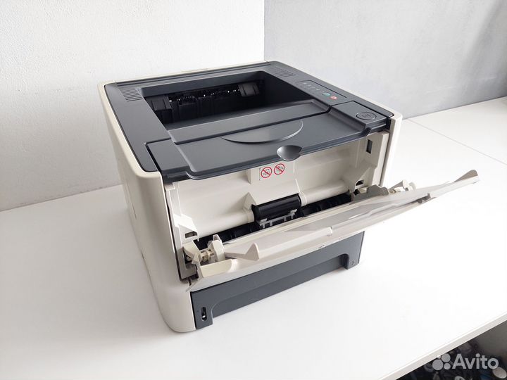 Принтер лазерный HP P2015D + картридж