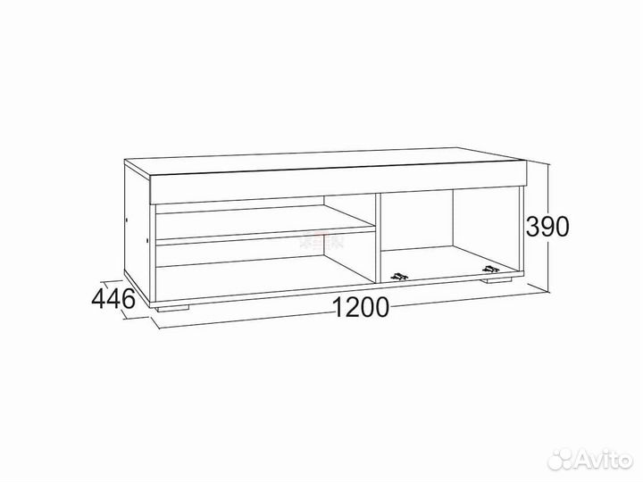 Тумба под тв