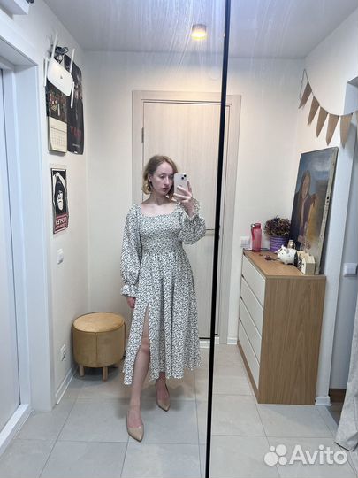 Платье в пол