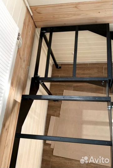 Металлических конструкций Установка