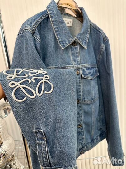 Джинсовая куртка loewe