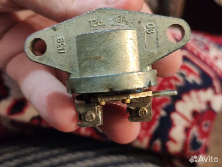 Переключатель фар