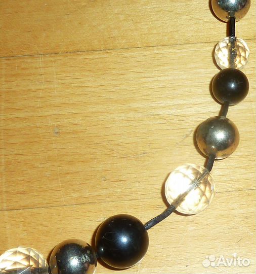 Бусы Пластмасса на завязке Длина регулируемая