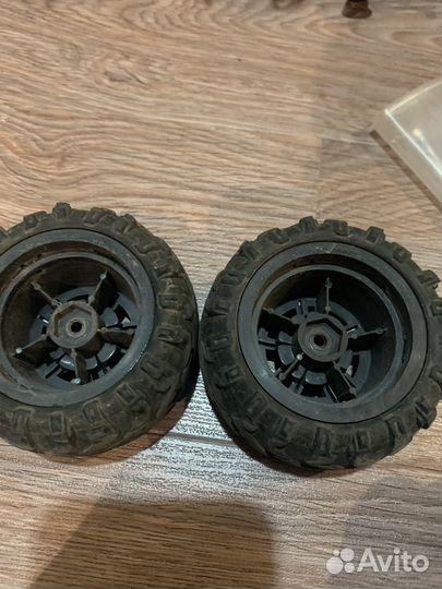 Большие колеса для remo hybbi 1/16- 1/10