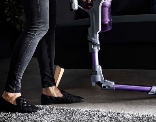 Вертикальный пылесос tefal