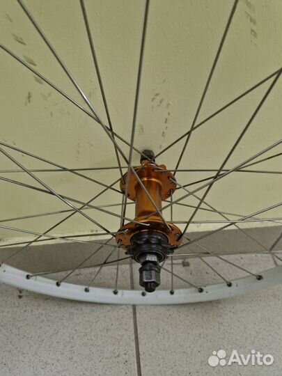 Заднее колесо 26 стрит дерт