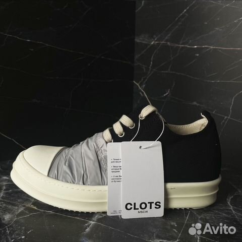 Кеды Rick Owens Wrap Ramones купить в Москве | Личные вещи | Авито