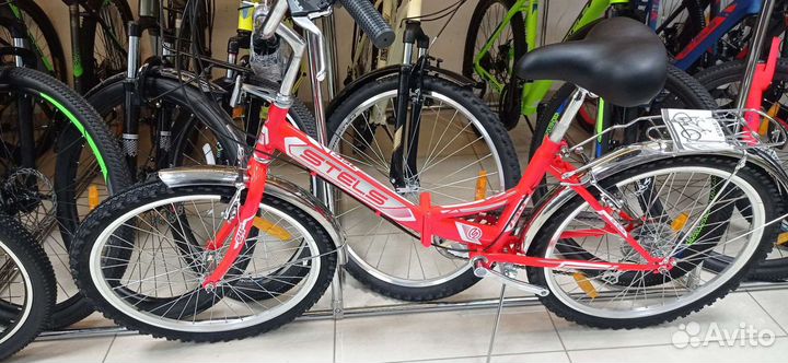 Велосипед stels Pilot 750 24 6 ск Россия