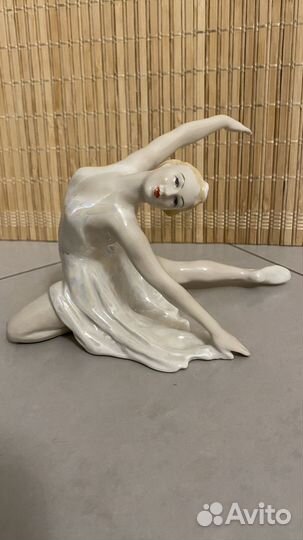 Фарфоровая статуэтка балерина Наталия Дудинская
