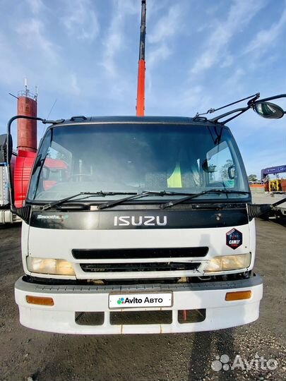 Isuzu Forward (F-Series) с КМУ, 2003