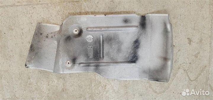 Теплоизоляция заднего глушителя BMW E90