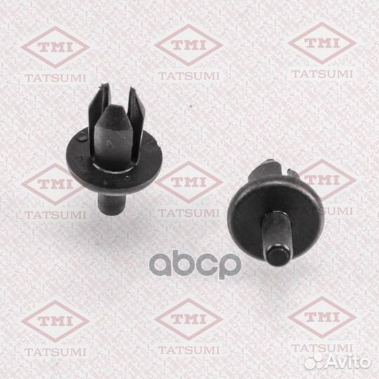 Клипса автомобильная уп. 10 шт., цена за 1 шт