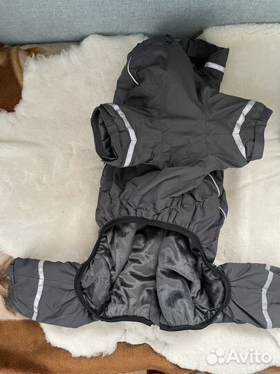 Комбинезон теплый для собаки