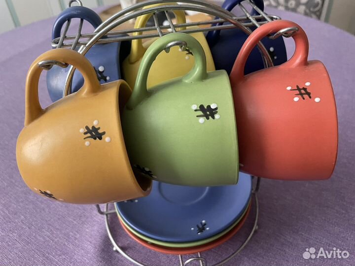 Набор чайных кружек