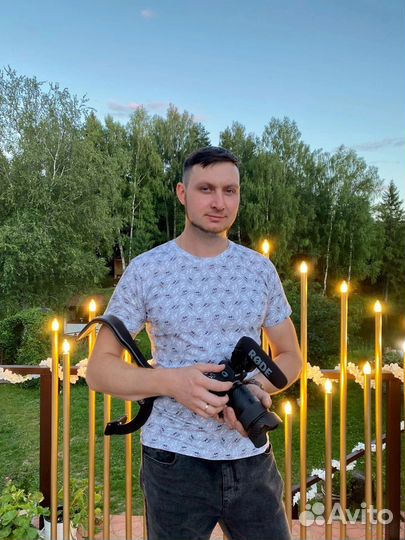 Видеосъемка, аэросъемка, монтаж видео