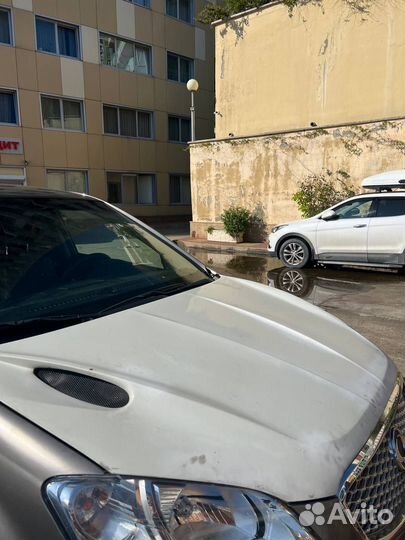 Ssangyong actyon new капот