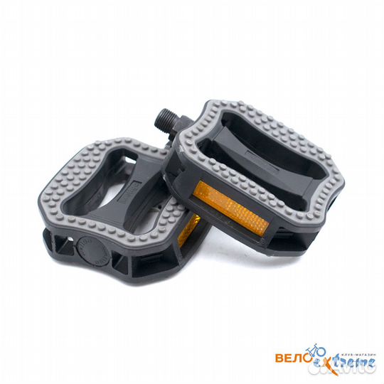 Педали Wellgo мод. LU-P6, MTB, пластиковые с проре