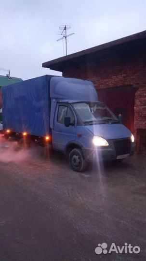 Грузоперевозки газель 4 метра